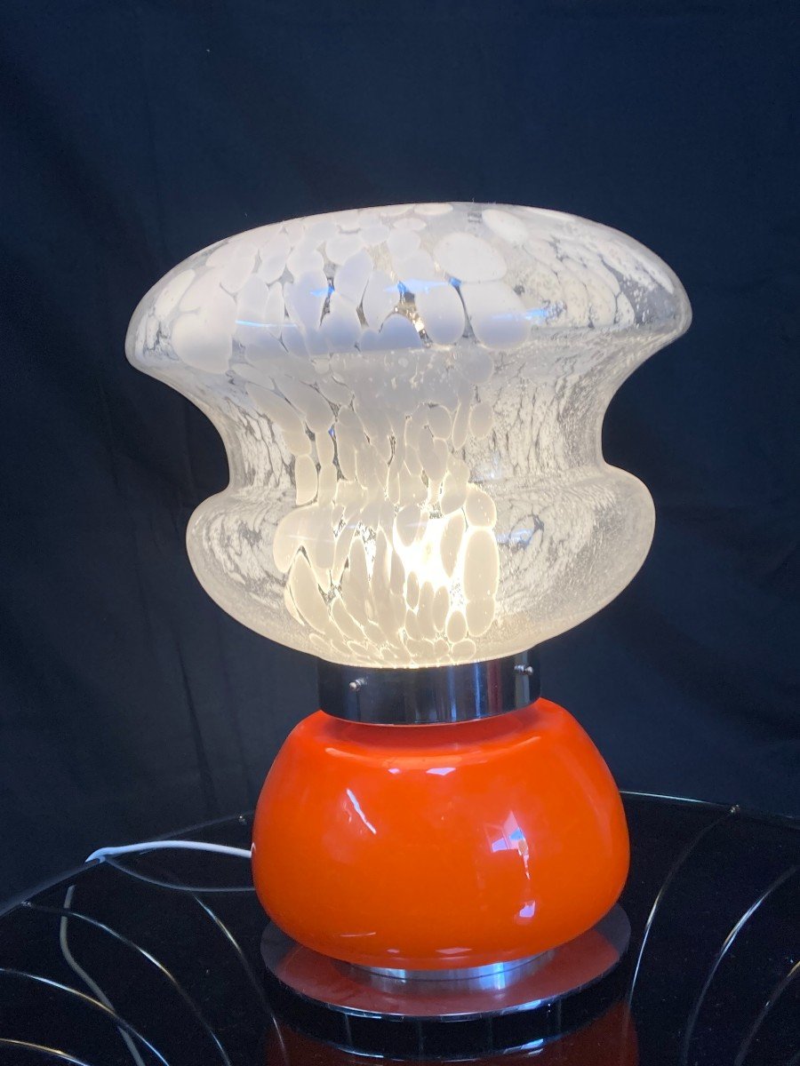 Table Lamp By Carlo Nason For Mazzega-photo-1