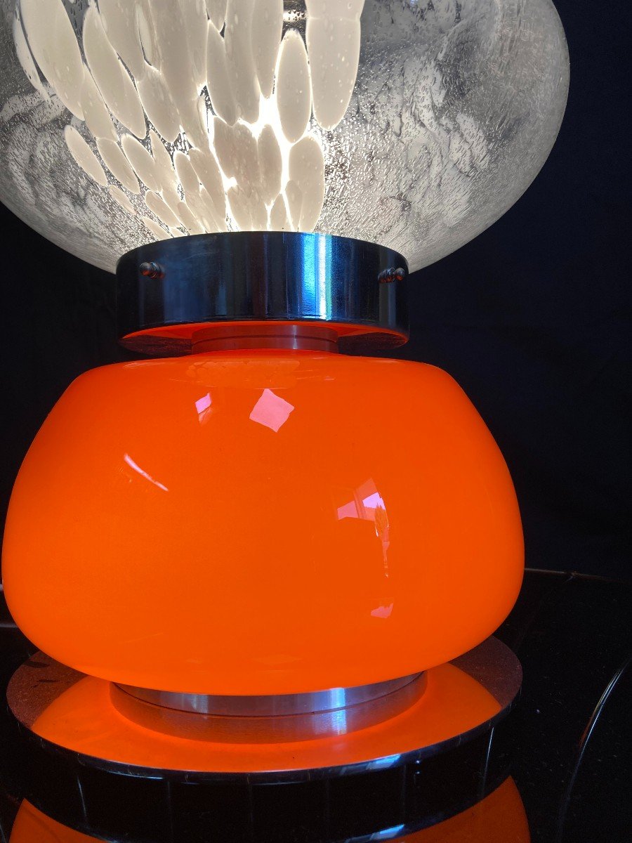 Table Lamp By Carlo Nason For Mazzega-photo-8