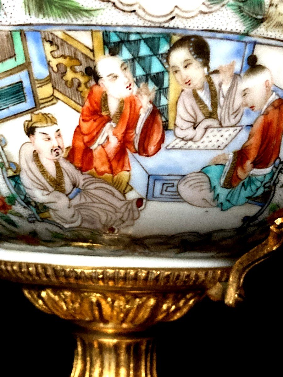 Canton Cup 18th / 19th Century-photo-2