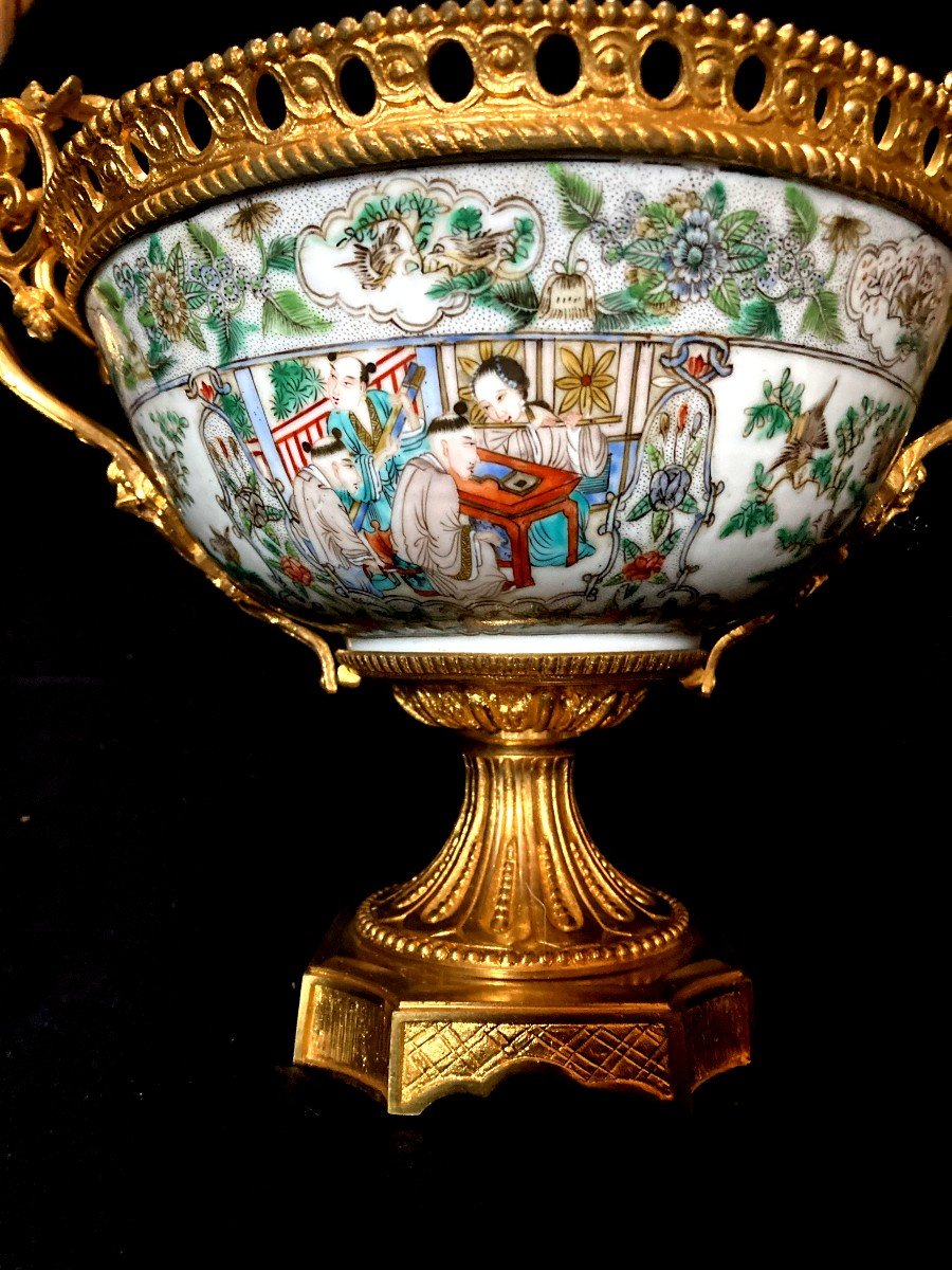 Canton Cup 18th / 19th Century-photo-4