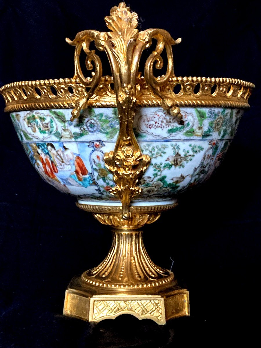 Canton Cup 18th / 19th Century-photo-2