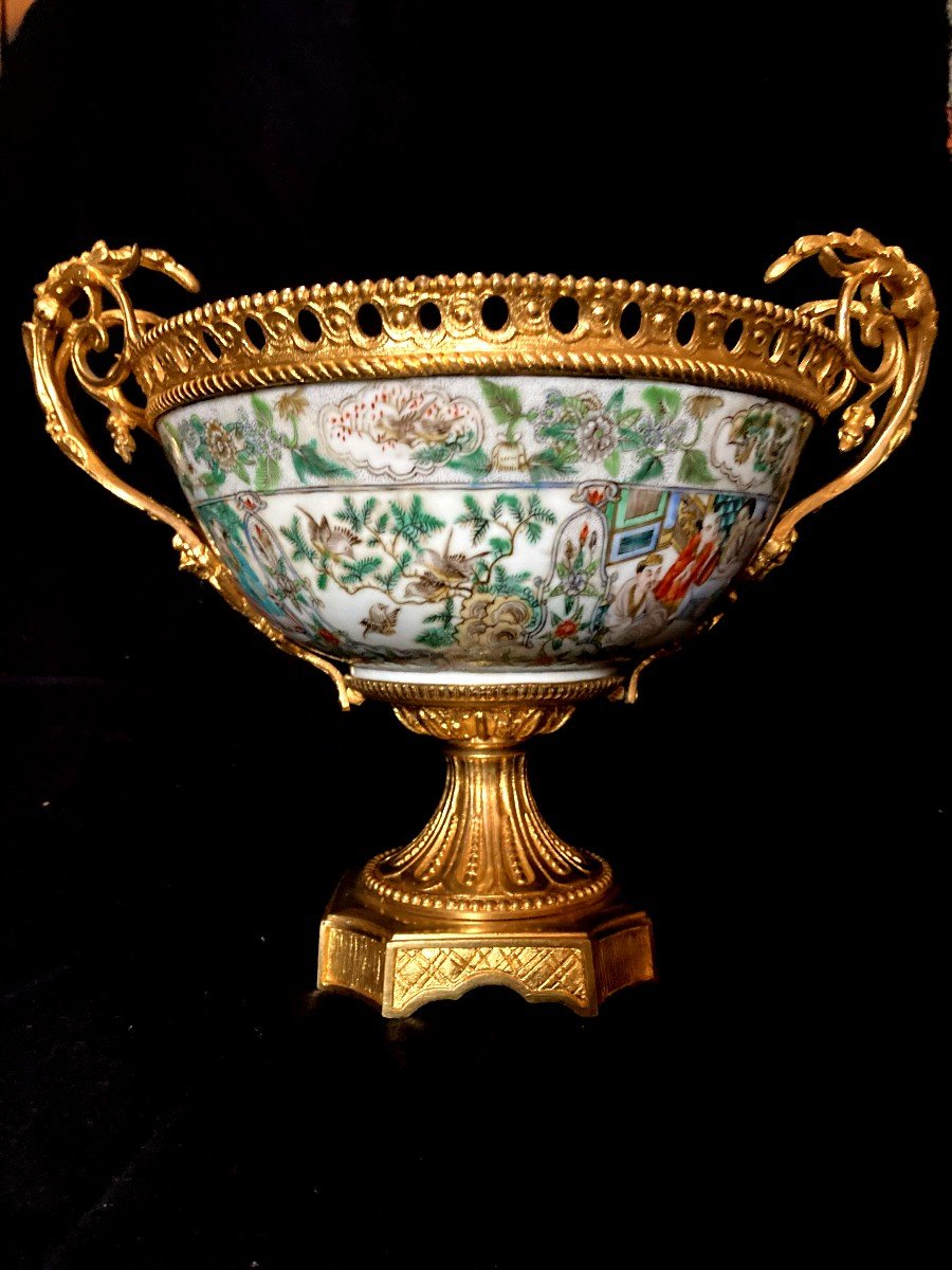 Canton Cup 18th / 19th Century-photo-5