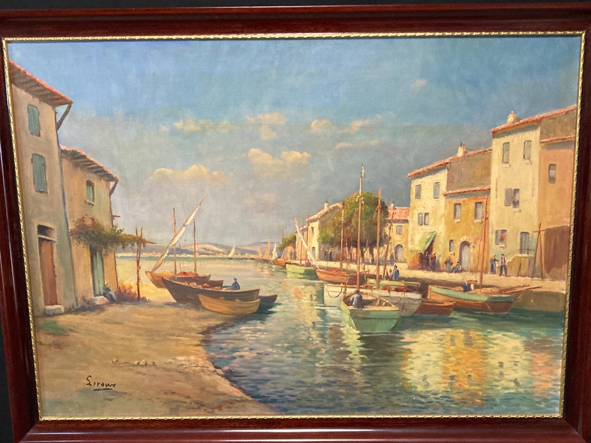 Fishing Port By Georges Paul Leroux-photo-7