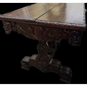 Middle Table Or Renaissance Style Console