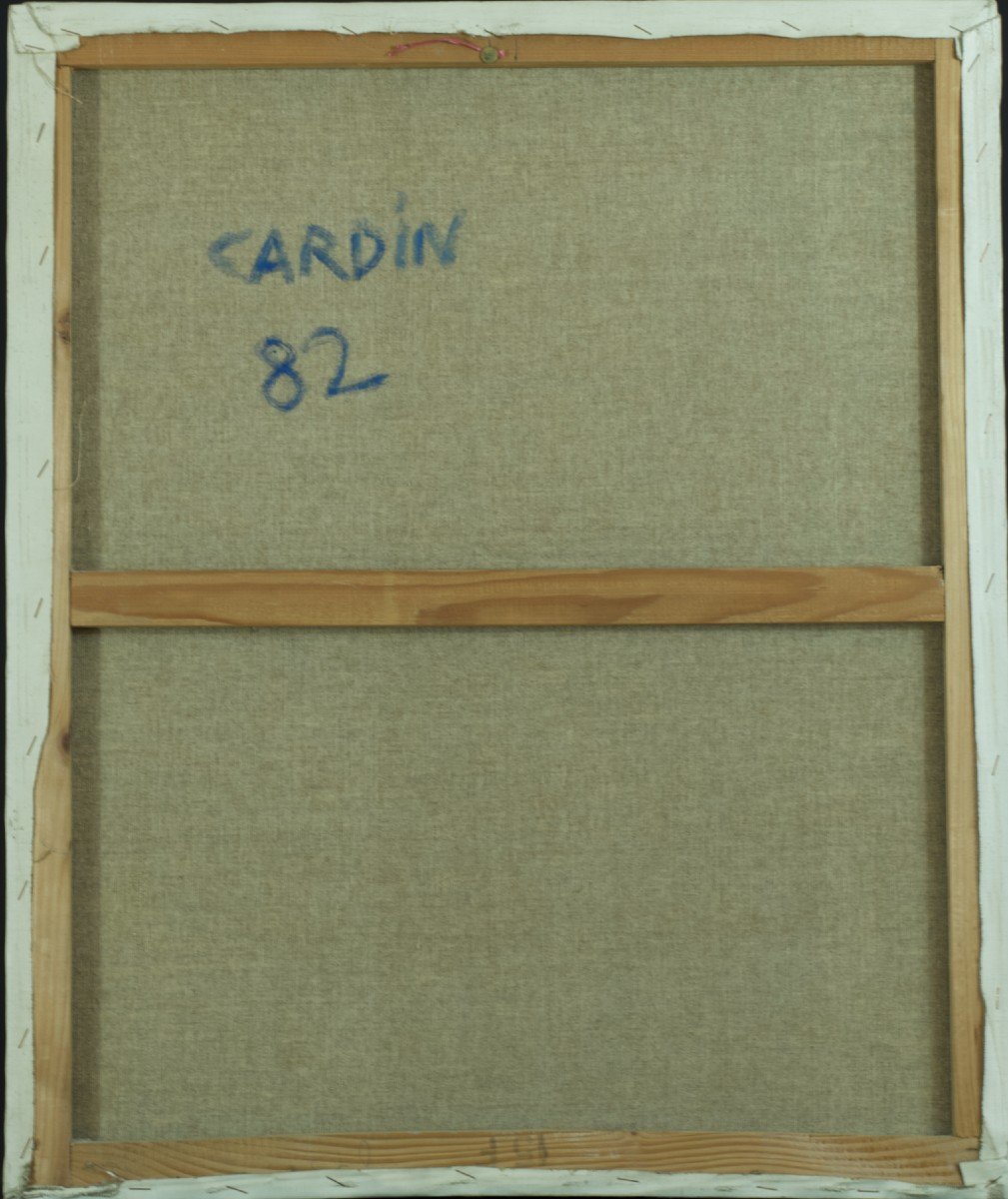 Annie Cardin Modern Painting Lyrical Abstraction 1982 Bogratchew-photo-4