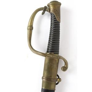 Klingenthal Infantry Officer Saber 1821 Military Scabbard Militaria Weapon 