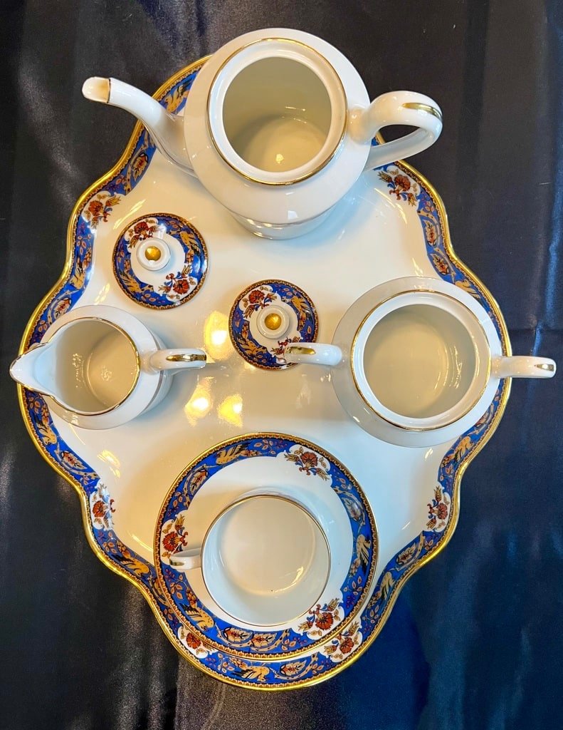 Vintage Tea Set - Porcelain Solitaire-photo-2