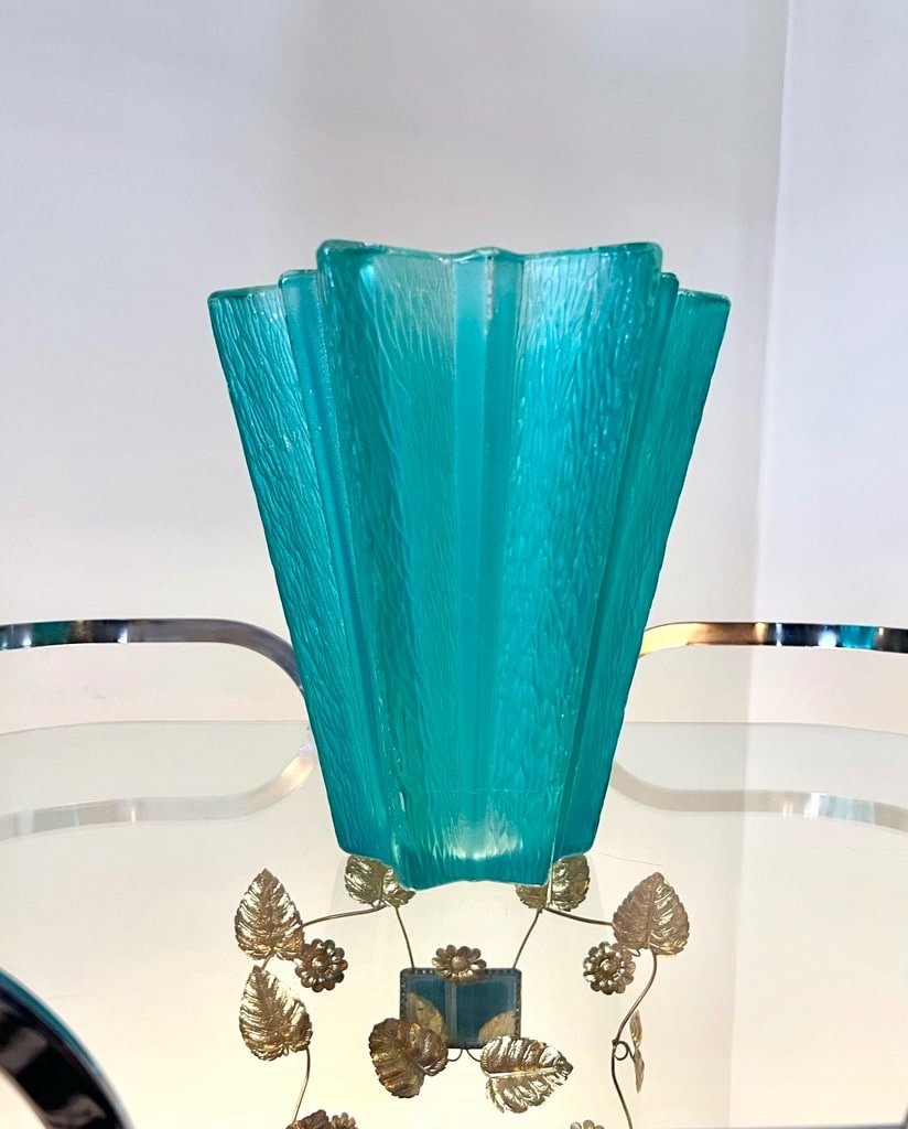 Art Deco Vase Attributed To d'Avesn -photo-2