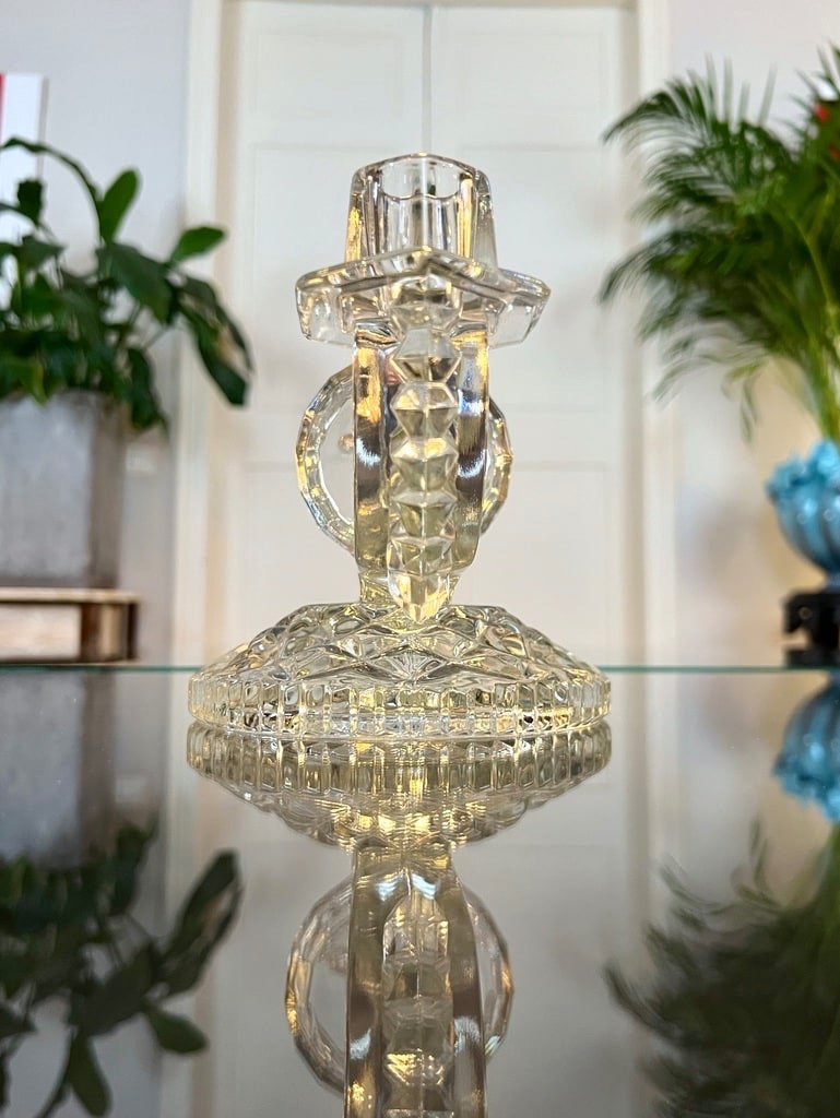 Glass Chandelier - Art Deco-photo-1