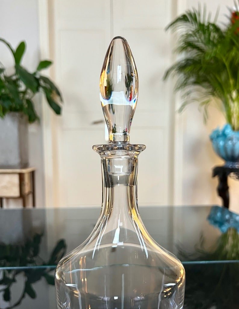 Sèvres Crystal Water Carafe - Glassware Bottle-photo-2