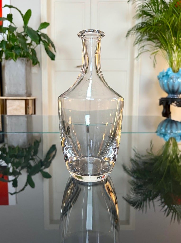 Sèvres Crystal Water Carafe - Glassware Bottle-photo-1