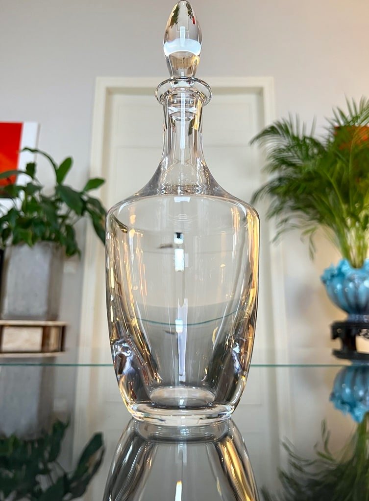 Sèvres Crystal Water Carafe - Glassware Bottle-photo-5