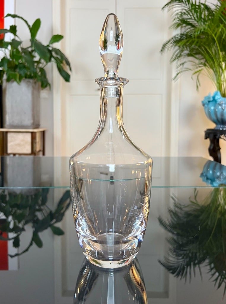 Sèvres Crystal Water Carafe - Glassware Bottle-photo-6