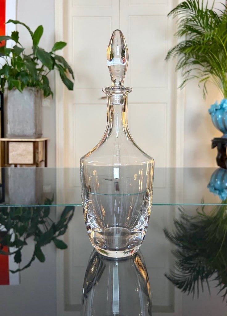 Carafe à Eau En Cristal Sèvres - Bouteille Verrerie