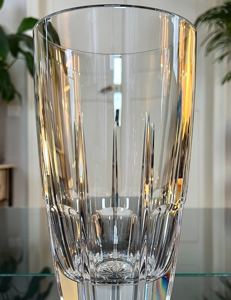 Vase En Cristal - Objet De Décoration Vintage-photo-3