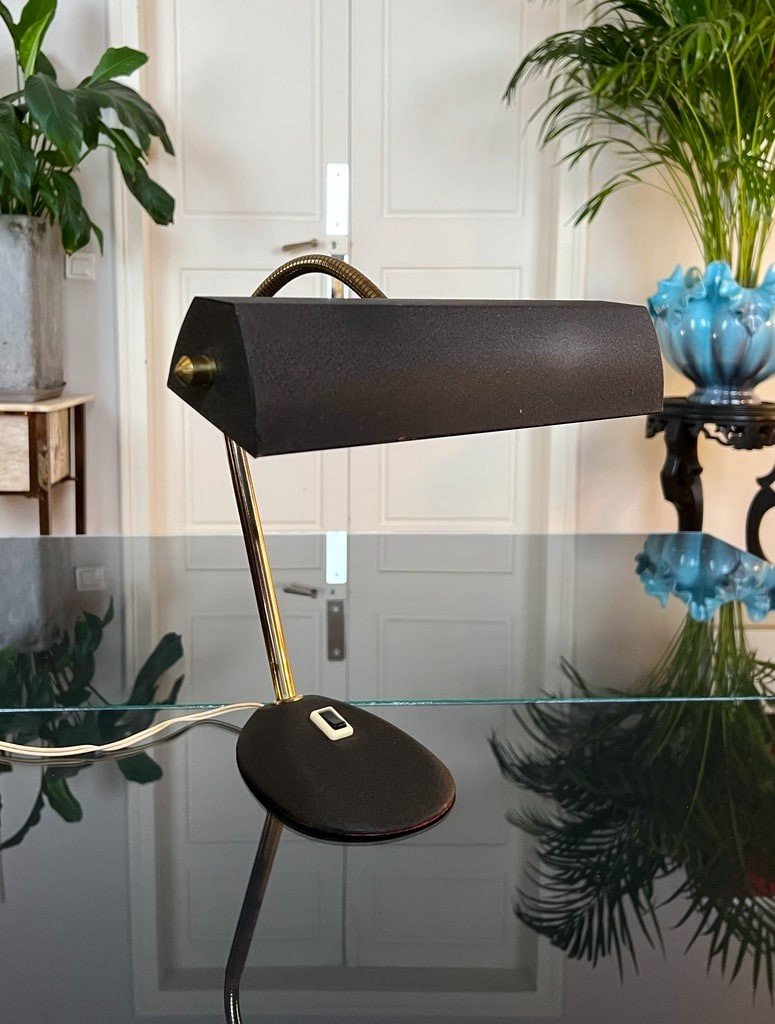 Desk Lamp - Vintage Design 1950 - 60