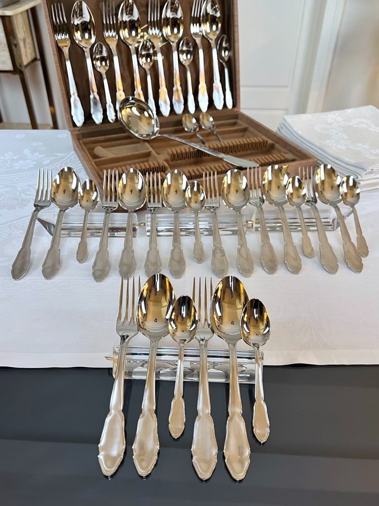 12-piece Stainless Steel Cutlery Set - Boxed Set-photo-4