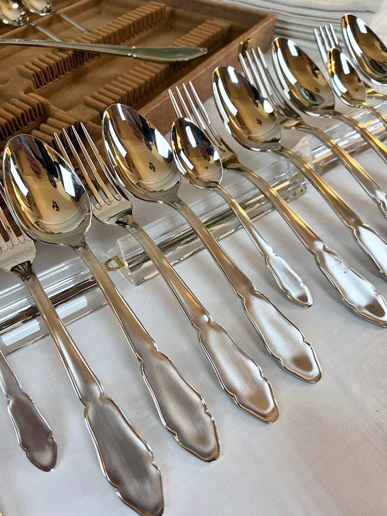 12-piece Stainless Steel Cutlery Set - Boxed Set-photo-3