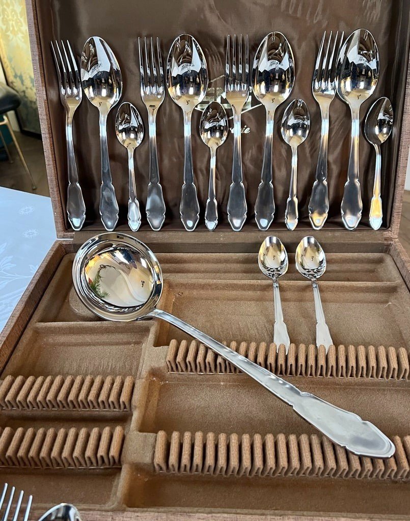 12-piece Stainless Steel Cutlery Set - Boxed Set-photo-5