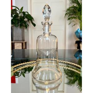 Vintage Alcohol Carafe - Bar Bottle