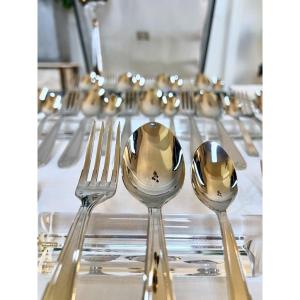 Vintage Stainless Steel Cutlery Set - Guy Degrenne - Cutlery