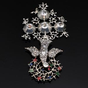 Norman Holy Spirit Pendant Early 19th