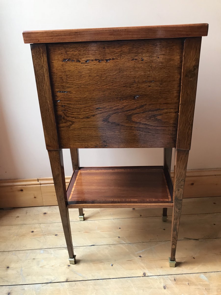 Proantic: Directoire Period Veneer Table