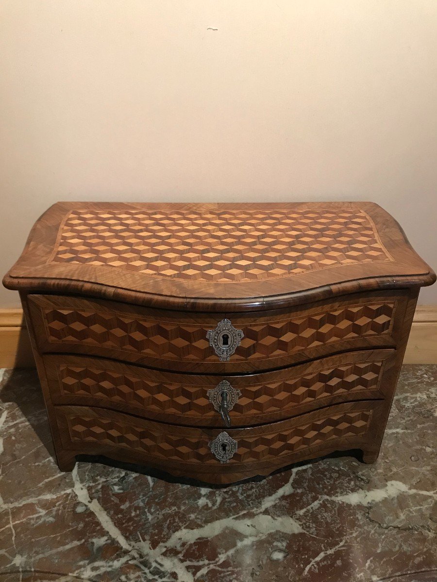 Commode De Maîtrise  XVIIIème Siècle