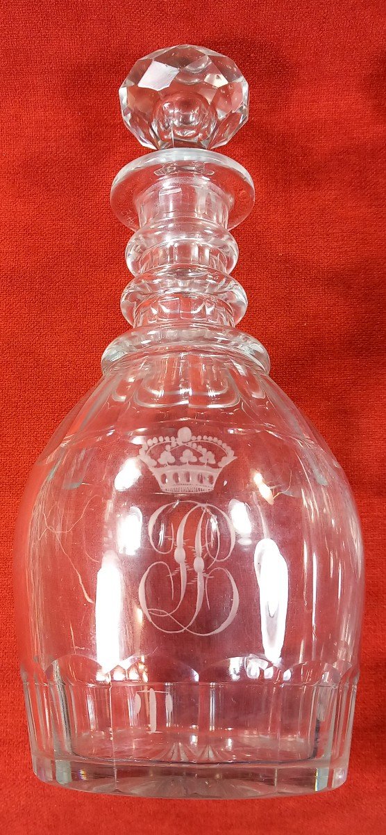 Crystal Decanters For King Louis-philippe's Table Service At The Tuileries Palace-photo-2