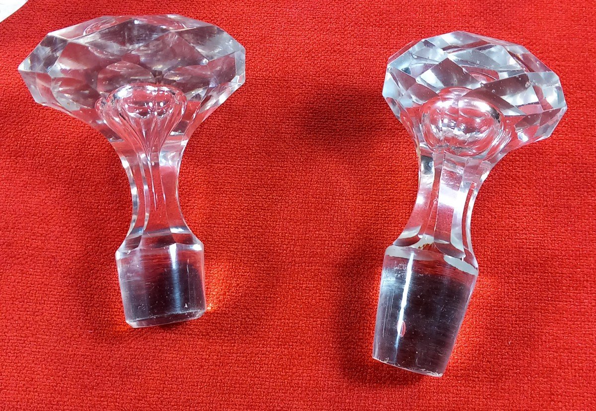 Crystal Decanters For King Louis-philippe's Table Service At The Tuileries Palace-photo-5