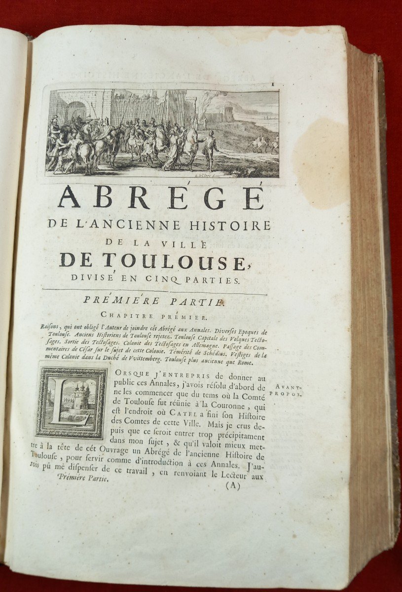 Annales De La Ville De Toulouse 1687-1701 Germain De Lafaille Histoire Languedoc-photo-4