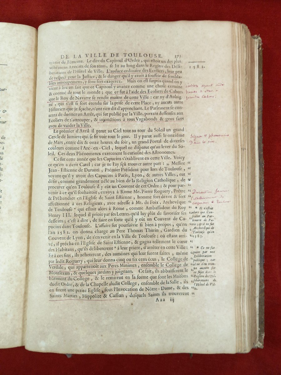 Annales De La Ville De Toulouse 1687-1701 Germain De Lafaille Histoire Languedoc-photo-5