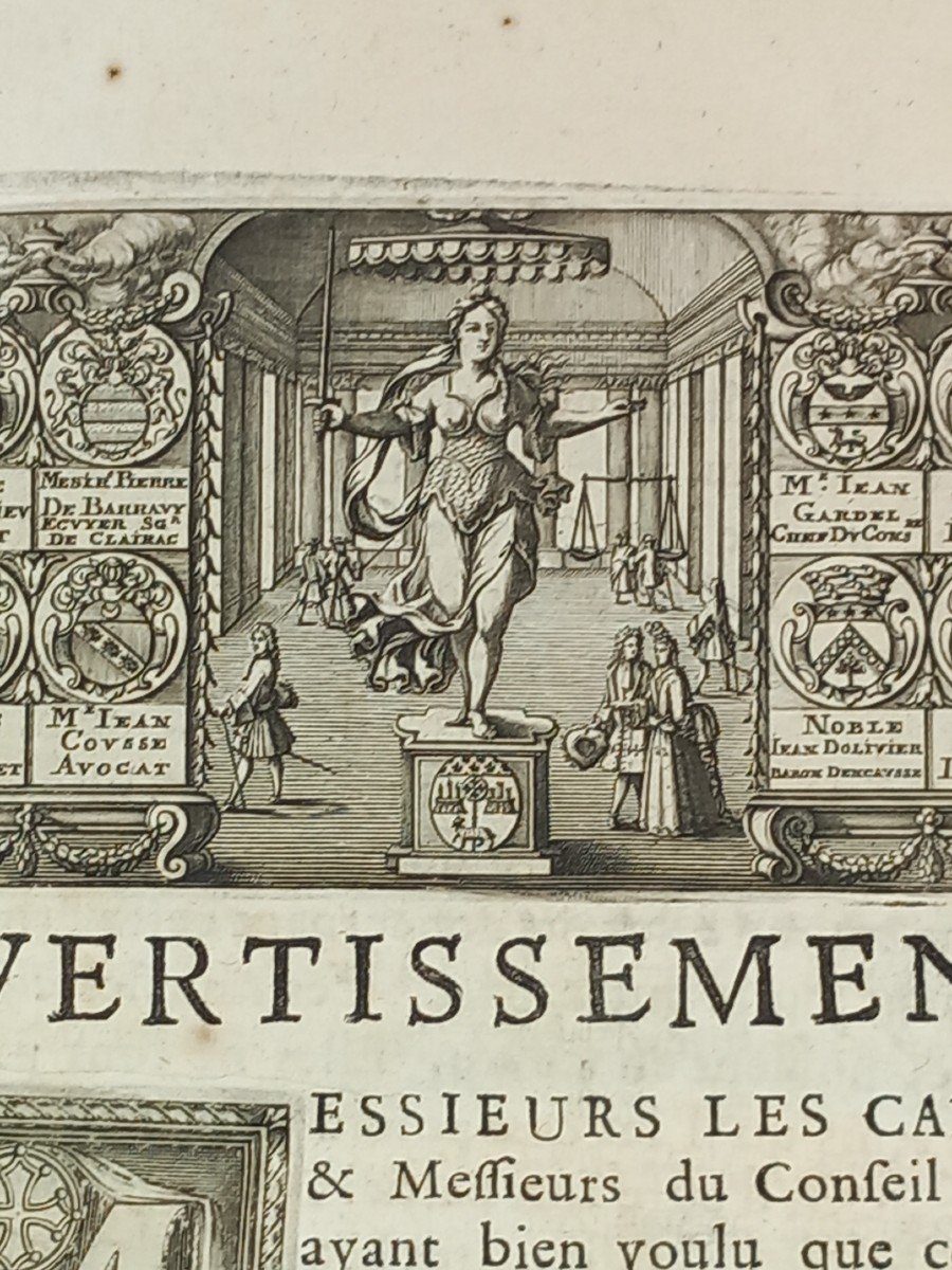 Annales De La Ville De Toulouse 1687-1701 Germain De Lafaille Histoire Languedoc