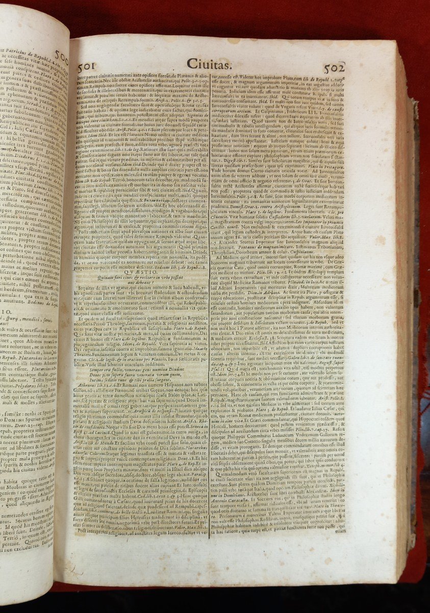 Polyantheae 1659 Lyon Huguetan Joseph Lang Anthologie Citations Latines Greques -photo-3