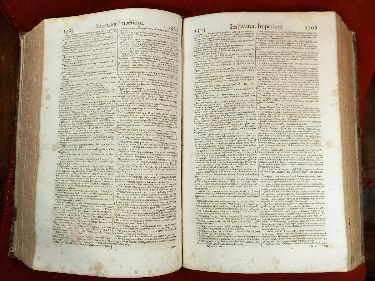 Polyantheae 1659 Lyon Huguetan Joseph Lang Anthologie Citations Latines Greques -photo-4