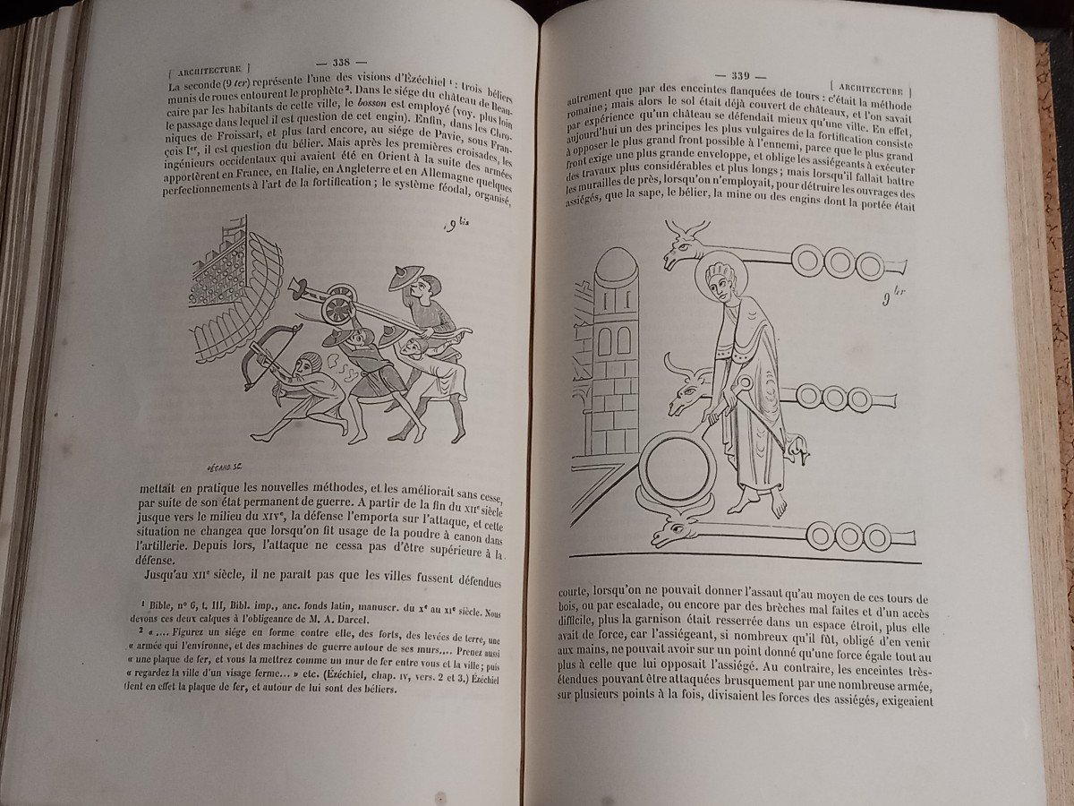 Viollet-le-duc Dictionary Of French Architecture From The 11th To The 16th Century 1867-photo-1