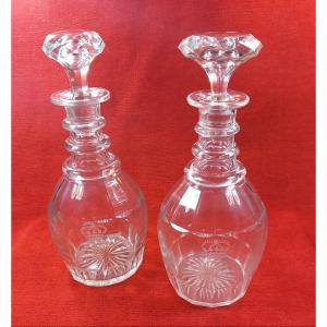 Crystal Decanters For King Louis-philippe's Table Service At The Tuileries Palace