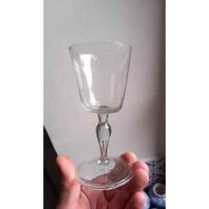 Verre à Pied Français Du XVIIIe Siècle