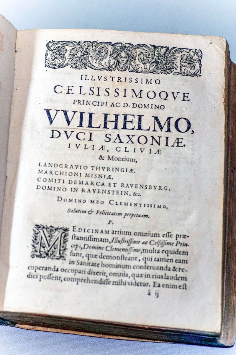 From Febribus Libri Iv. Author Daniele Sennerto - Daniel Sennert - Ed 1633-photo-6