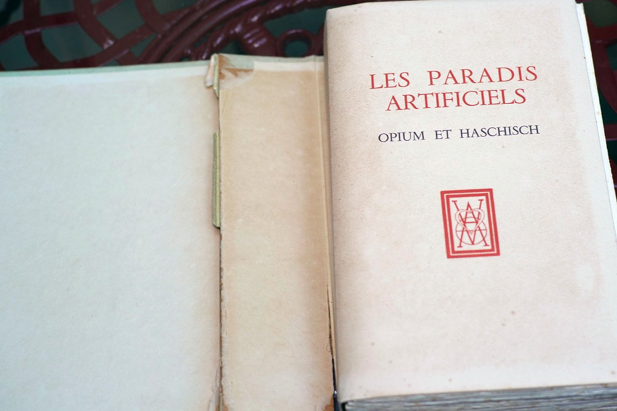 BAUDELAIRE, "PARADIS ARTIFICIELS" & "SPLEEN DE PARIS" - "LA FANFARLO", 2 coffrets.-photo-4