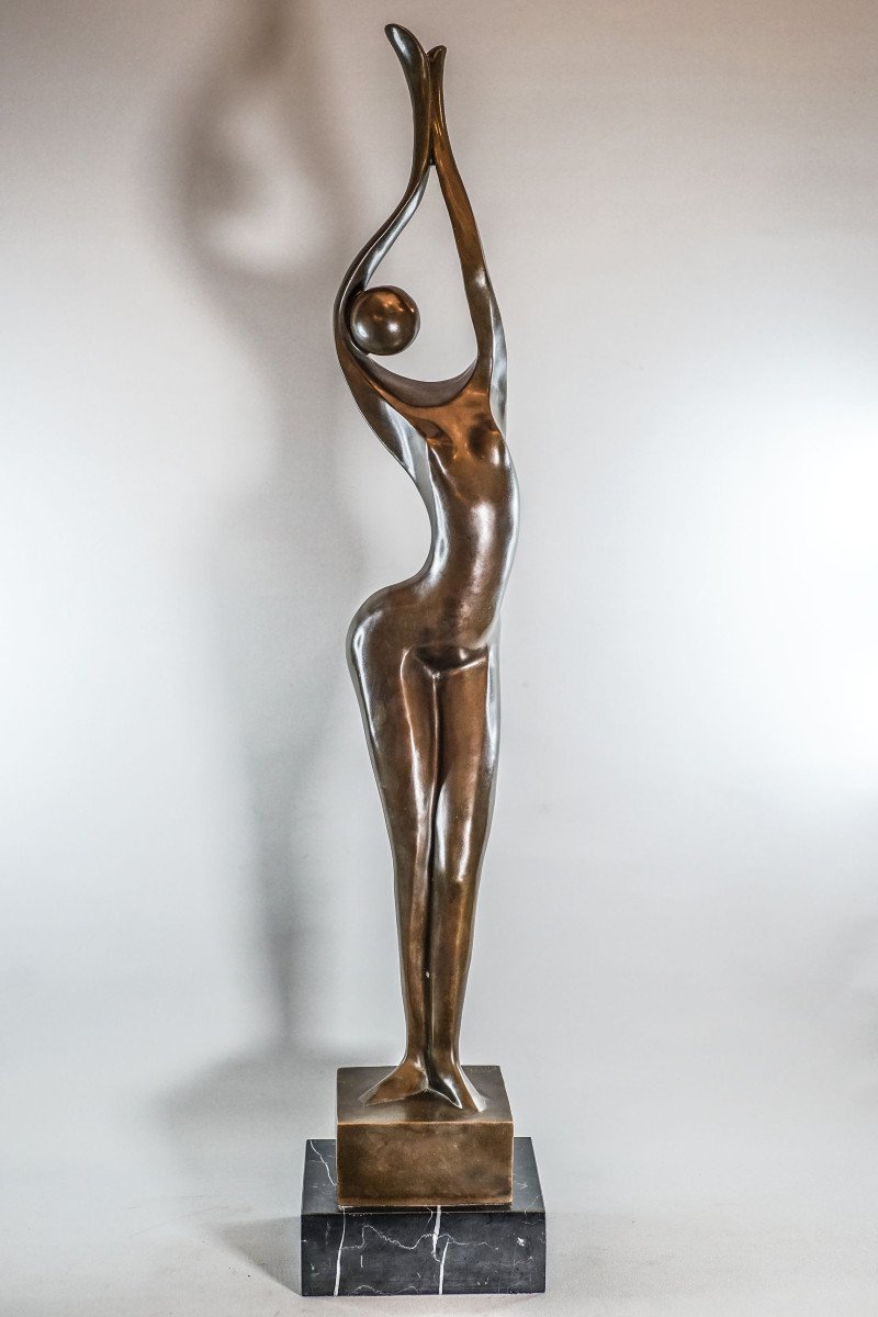 Milo, Woman, Bronze Jb Paris