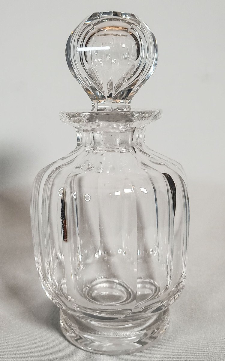 Flacon CRISTAL de BACCARAT, modèle "Malmaison"