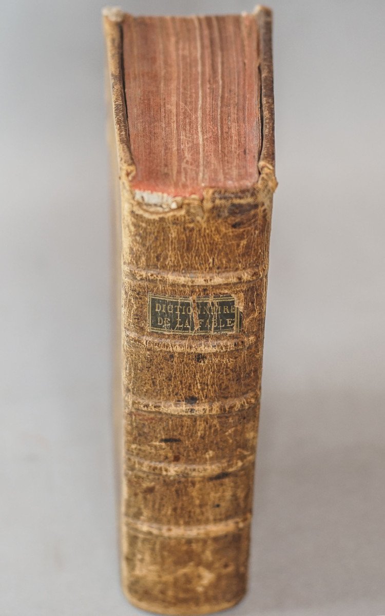 Dictionary Of The Fable, Summary Of Universal Mythology, Fr. Noel, 1805-photo-1