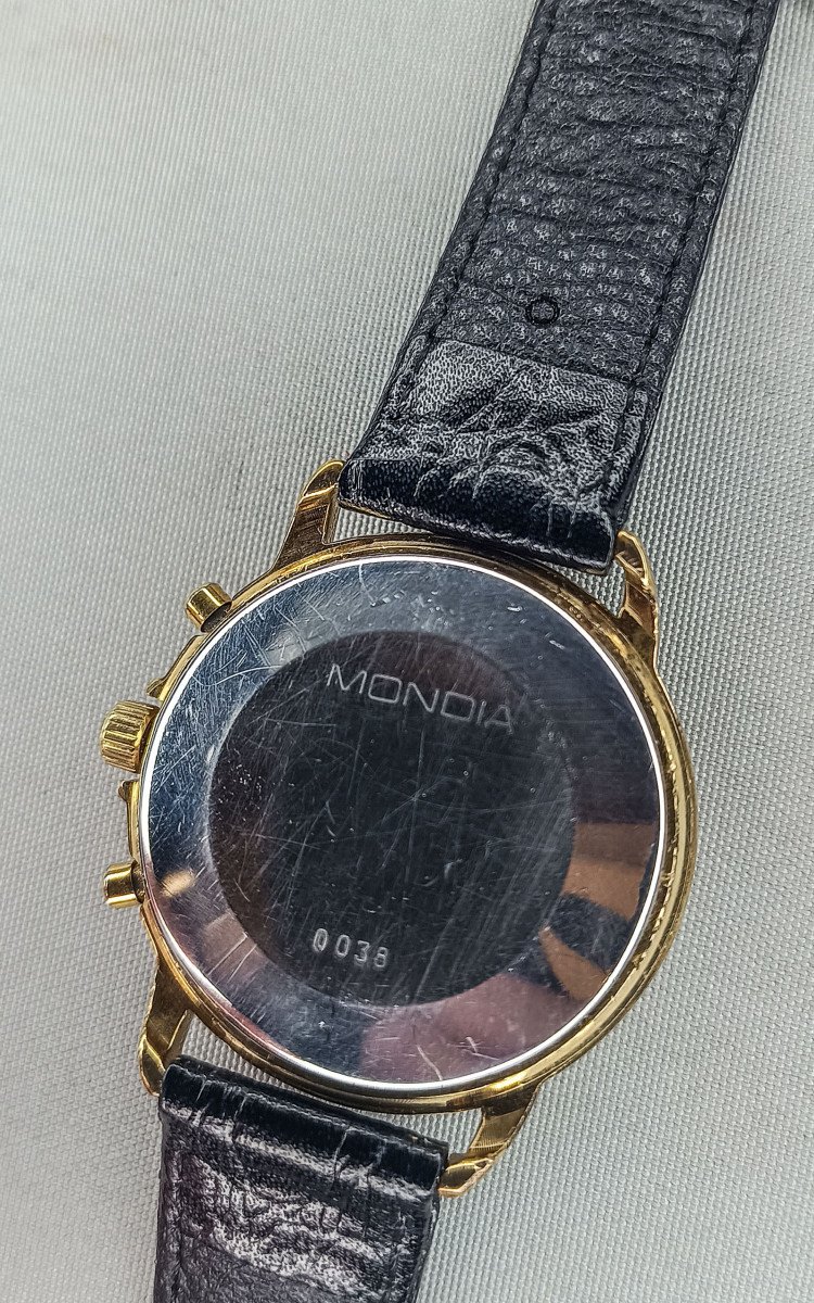 MONDIA Chronographe, Phase de lune-photo-2