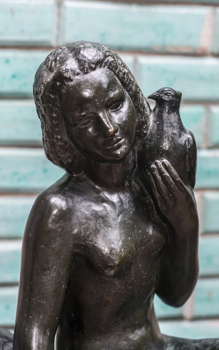 Georges GARREAU, BRONZE ART DÉCO-photo-3