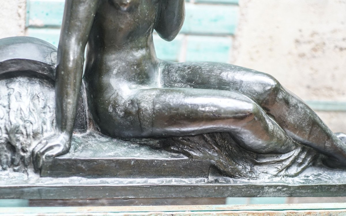 Georges GARREAU, BRONZE ART DÉCO-photo-1