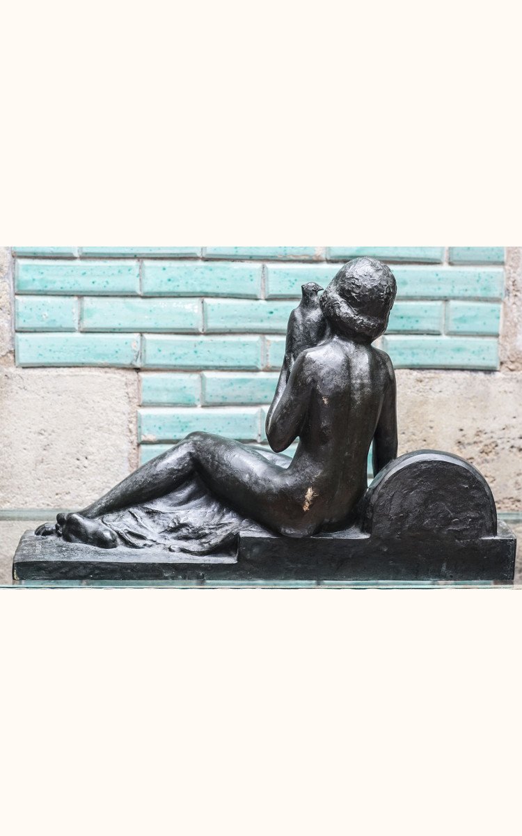 Georges GARREAU, BRONZE ART DÉCO-photo-2