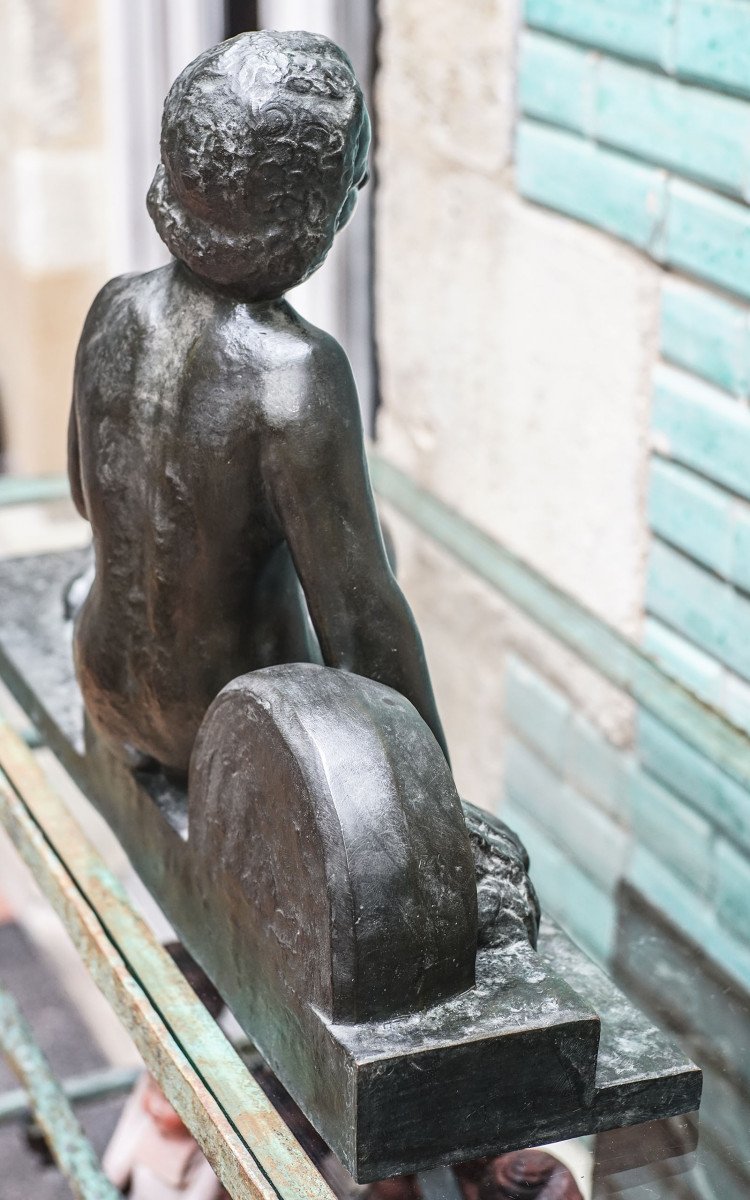 Georges GARREAU, BRONZE ART DÉCO-photo-7