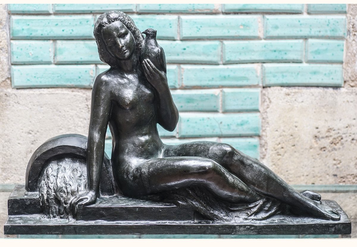 Georges GARREAU, BRONZE ART DÉCO