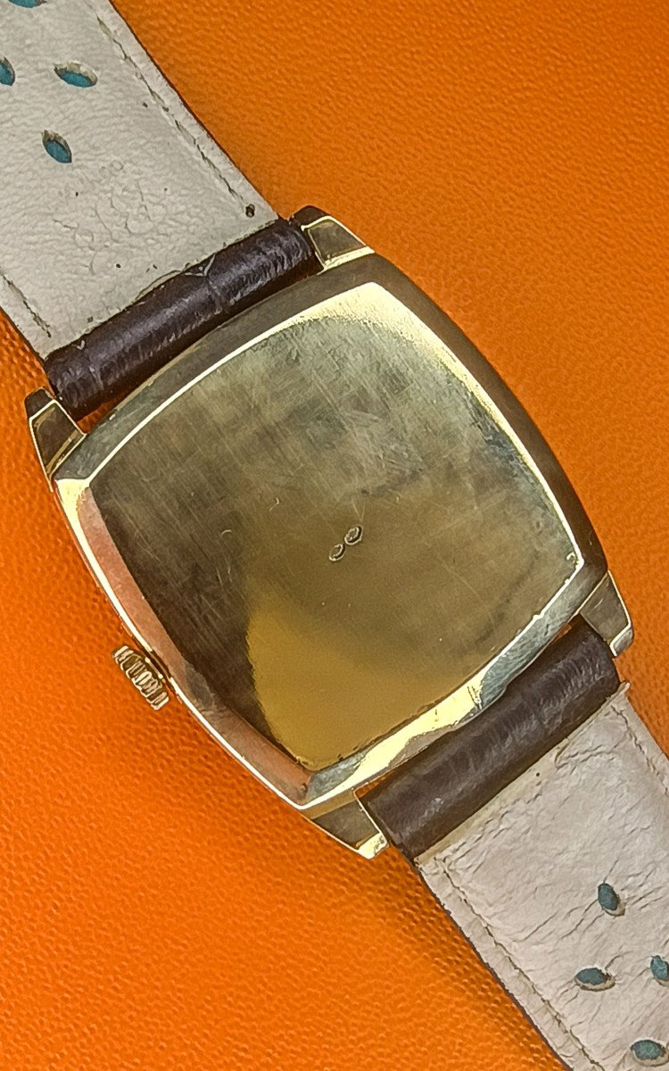 Tissot Stylist 18k Gold-photo-4